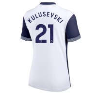 Maglie da calcio Tottenham Hotspur Dejan Kulusevski #21 Prima Maglia Femminile 2024-25 Manica Corta